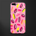 suger coating glass case for iphone 8 plus image