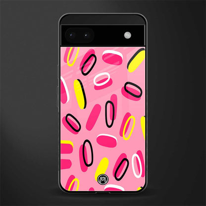 suger coating back phone cover | glass case for google pixel 6a