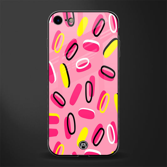 suger coating glass case for iphone 8 image