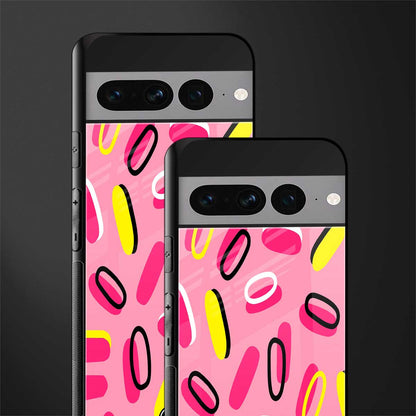 suger coating back phone cover | glass case for google pixel 7 pro