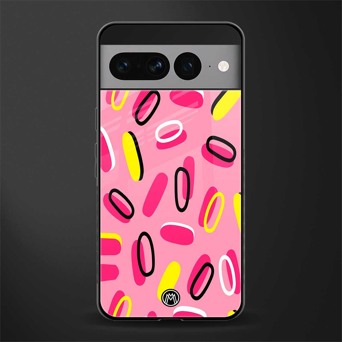 suger coating back phone cover | glass case for google pixel 7 pro