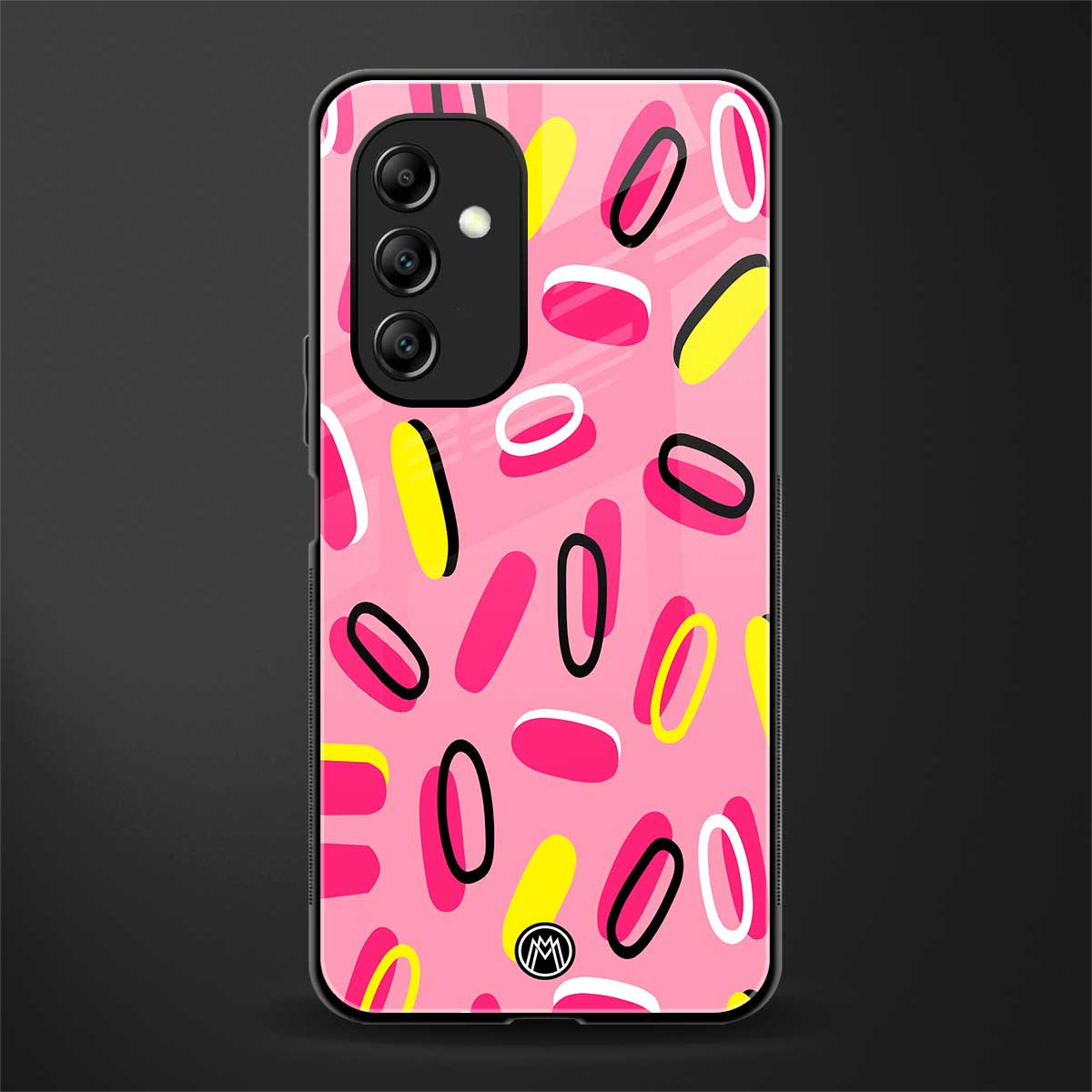 suger coating back phone cover | glass case for samsung galaxy a14 5g