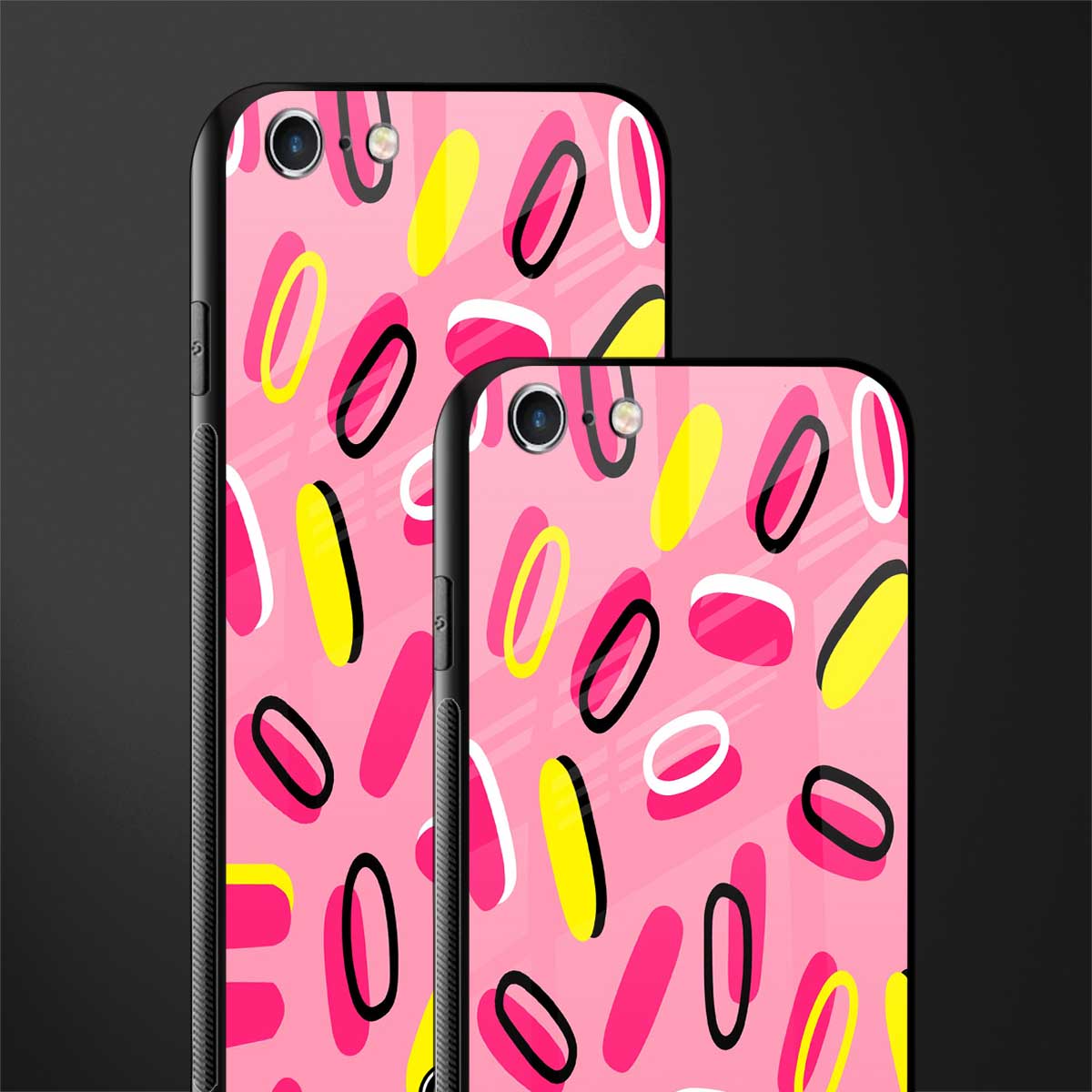 suger coating glass case for iphone 6 image-2