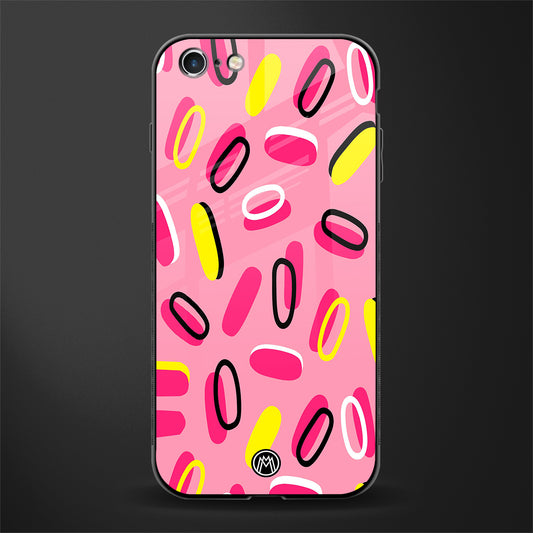 suger coating glass case for iphone 6 image