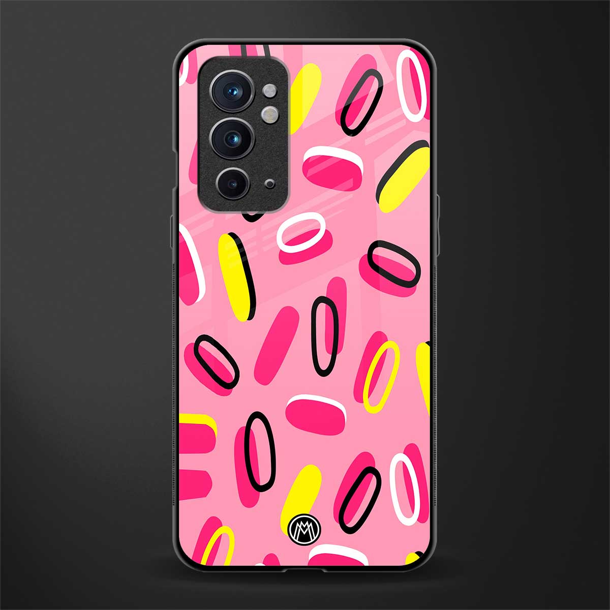 suger coating glass case for oneplus 9rt image