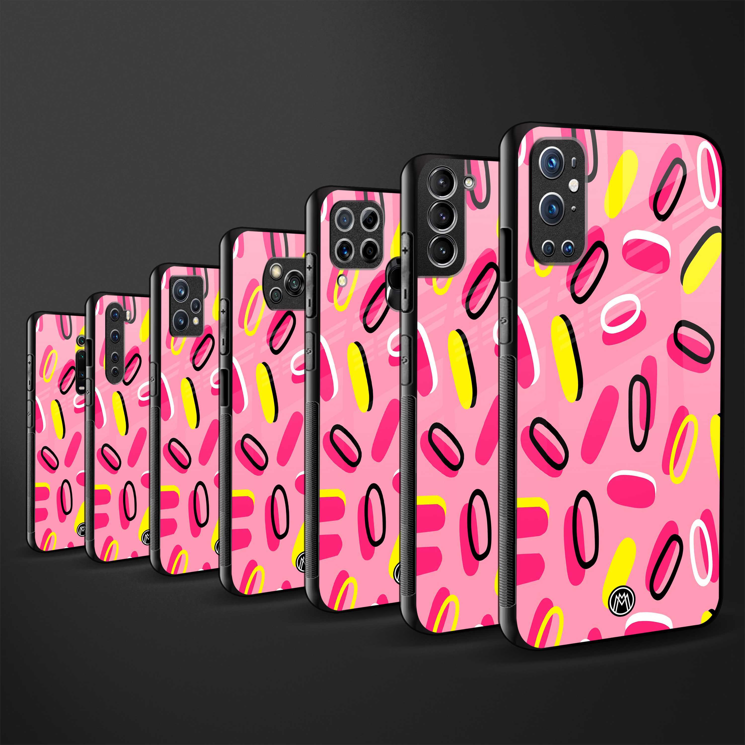 suger coating glass case for oppo a54 image-3