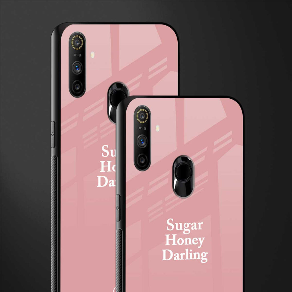 suger honey darling glass case for realme narzo 10a image-2