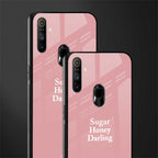 suger honey darling glass case for realme narzo 10a image-2