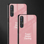 suger honey darling glass case for oppo reno 3 pro image-2