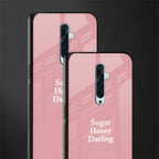 suger honey darling glass case for oppo reno 2f image-2