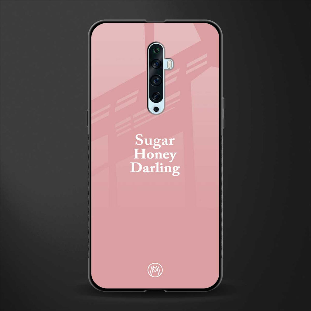 suger honey darling glass case for oppo reno 2f image