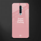suger honey darling glass case for oppo reno 2f image