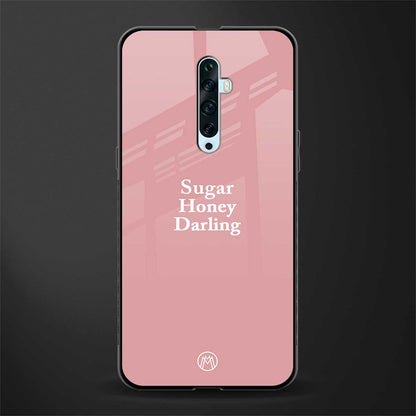 suger honey darling glass case for oppo reno 2f image