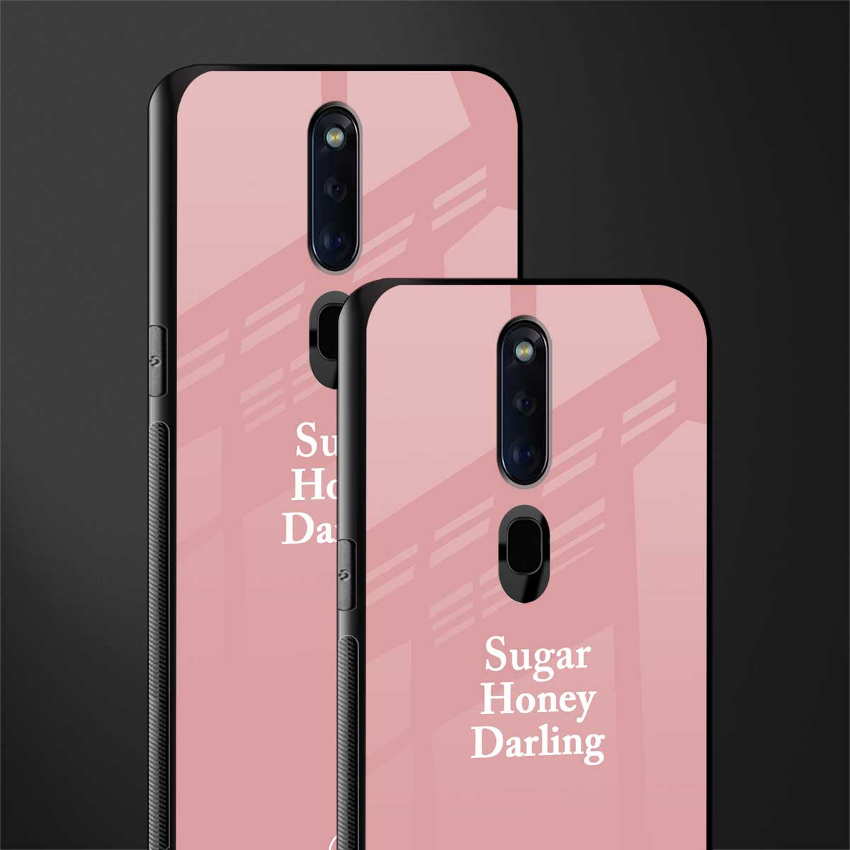 suger honey darling glass case for oppo f11 pro image-2
