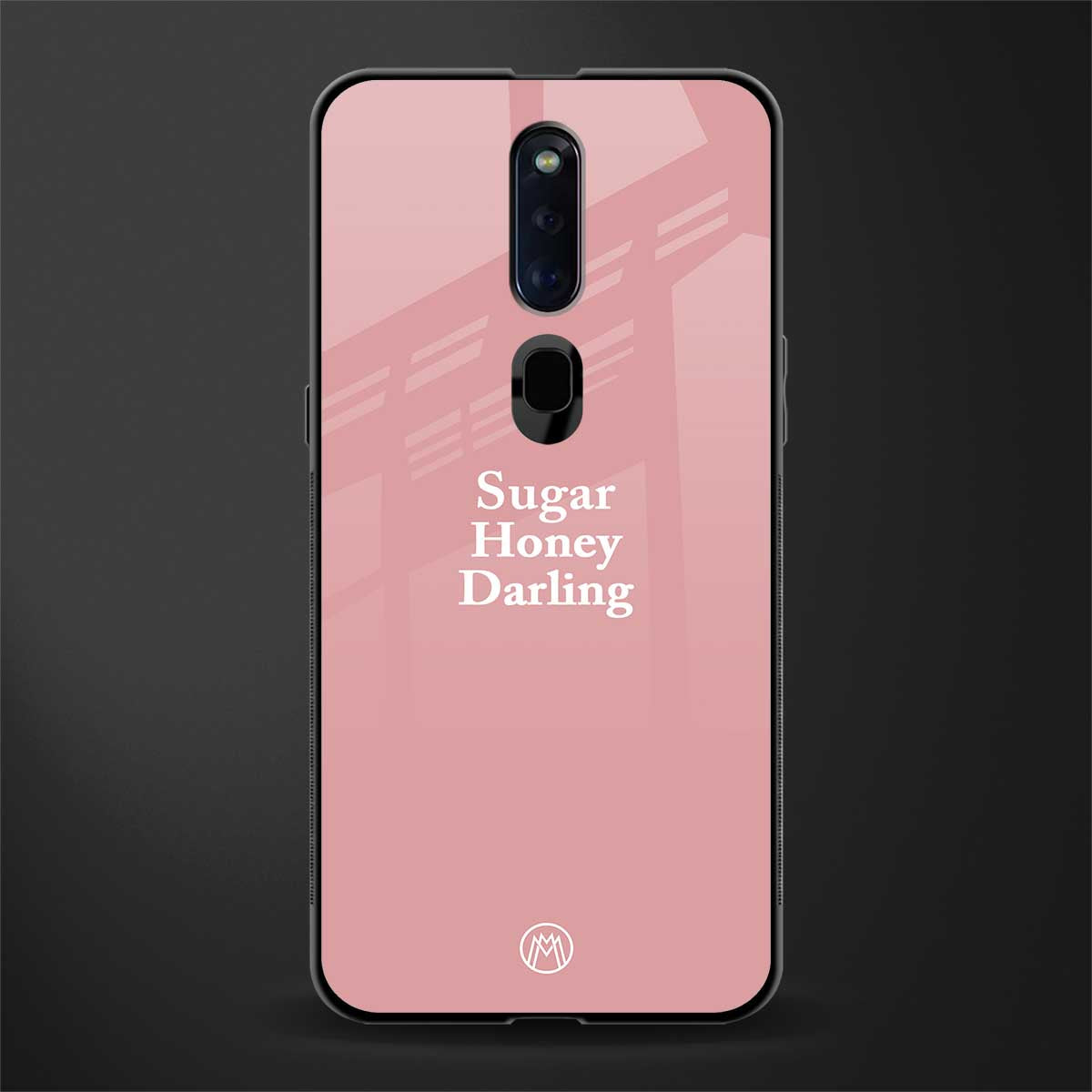 suger honey darling glass case for oppo f11 pro image