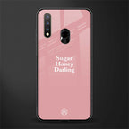 suger honey darling glass case for vivo y19 image