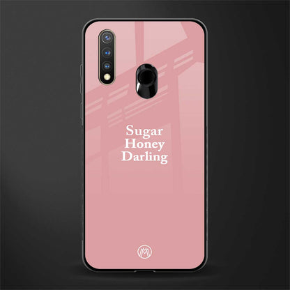 suger honey darling glass case for vivo y19 image