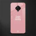 suger honey darling glass case for vivo s1 pro image