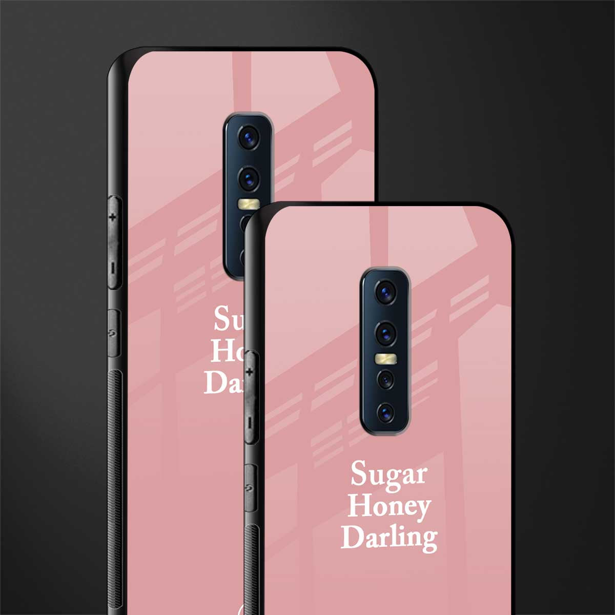 suger honey darling glass case for vivo v17 pro image-2
