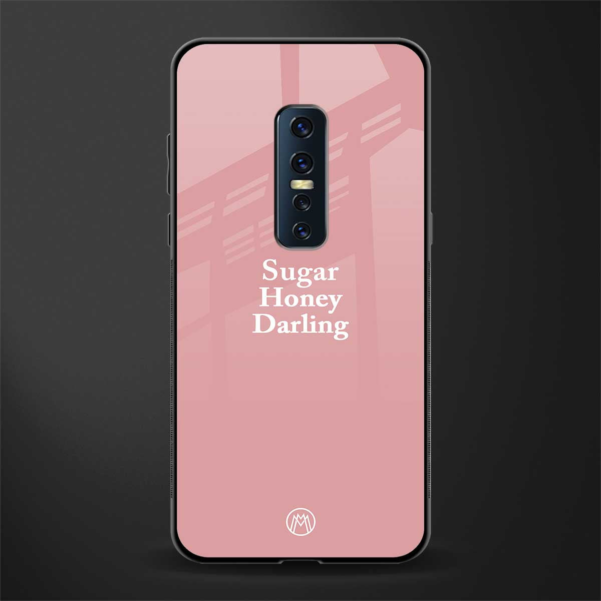 suger honey darling glass case for vivo v17 pro image
