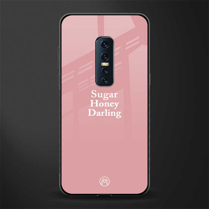 suger honey darling glass case for vivo v17 pro image