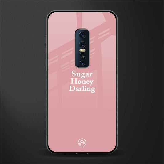 suger honey darling glass case for vivo v17 pro image