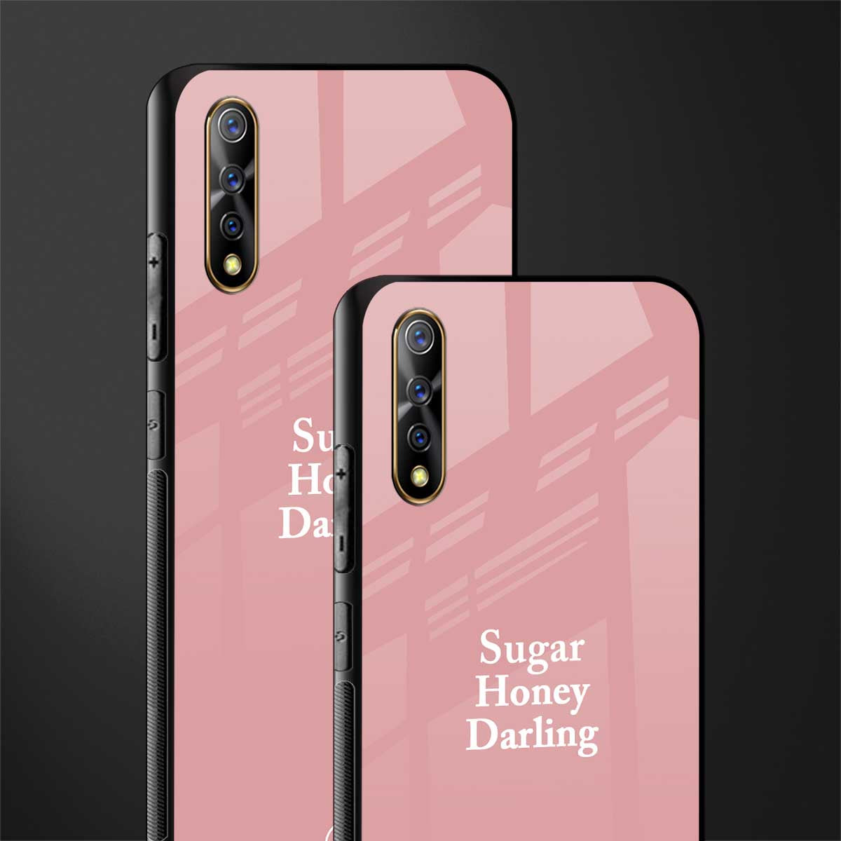 suger honey darling glass case for vivo z1x image-2