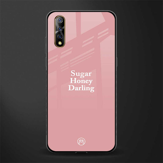 suger honey darling glass case for vivo z1x image