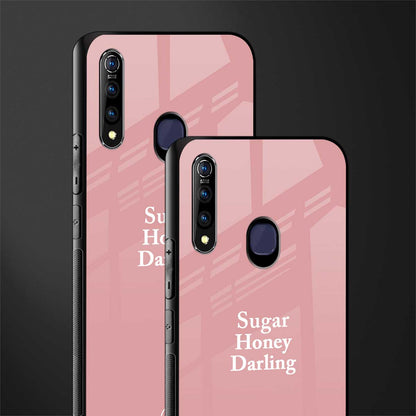 suger honey darling glass case for vivo z1 pro image-2