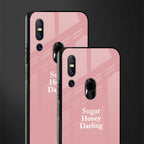 suger honey darling glass case for vivo v15 image-2