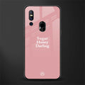 suger honey darling glass case for vivo v15 image