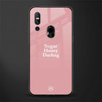 suger honey darling glass case for vivo v15 image