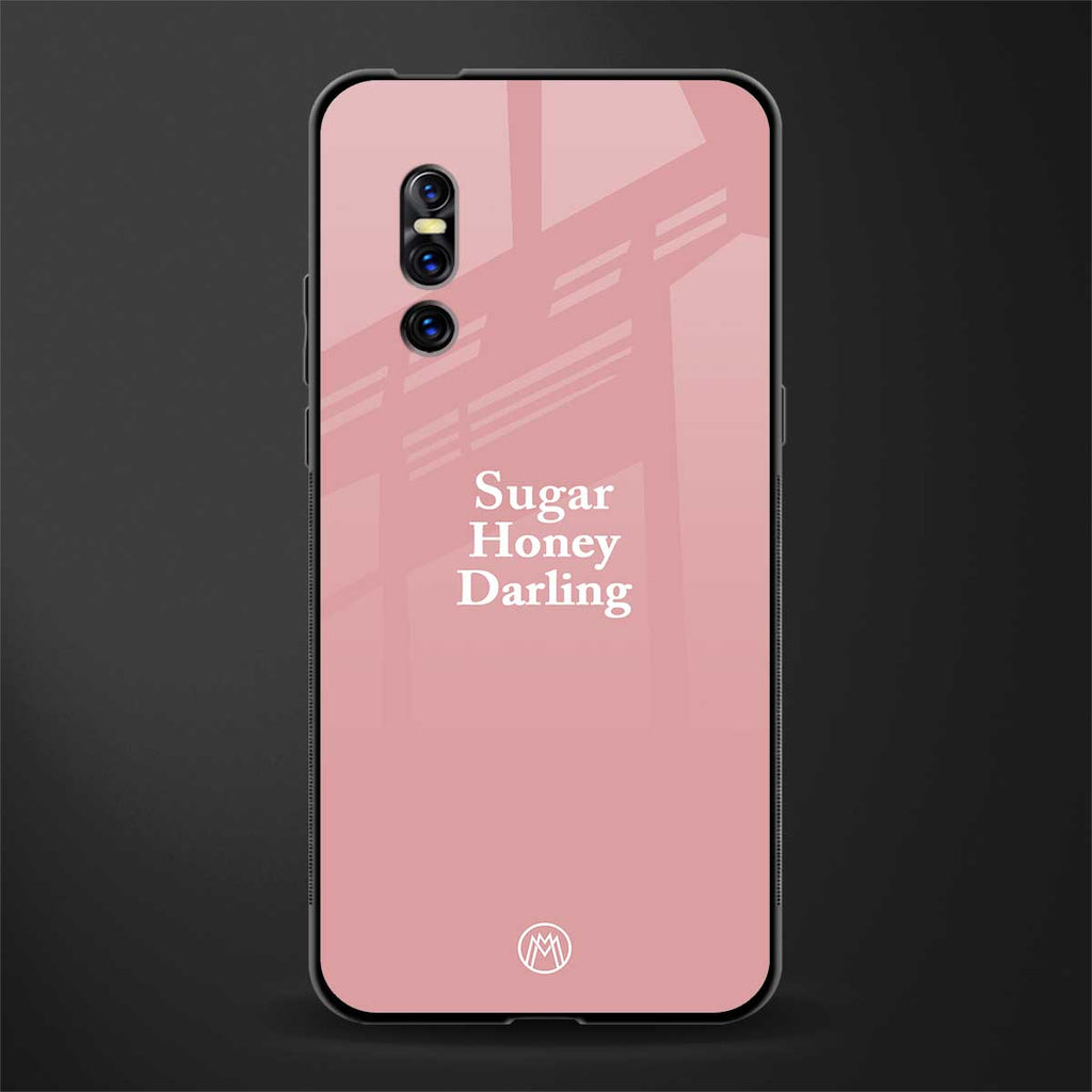 suger honey darling glass case for vivo v15 pro image