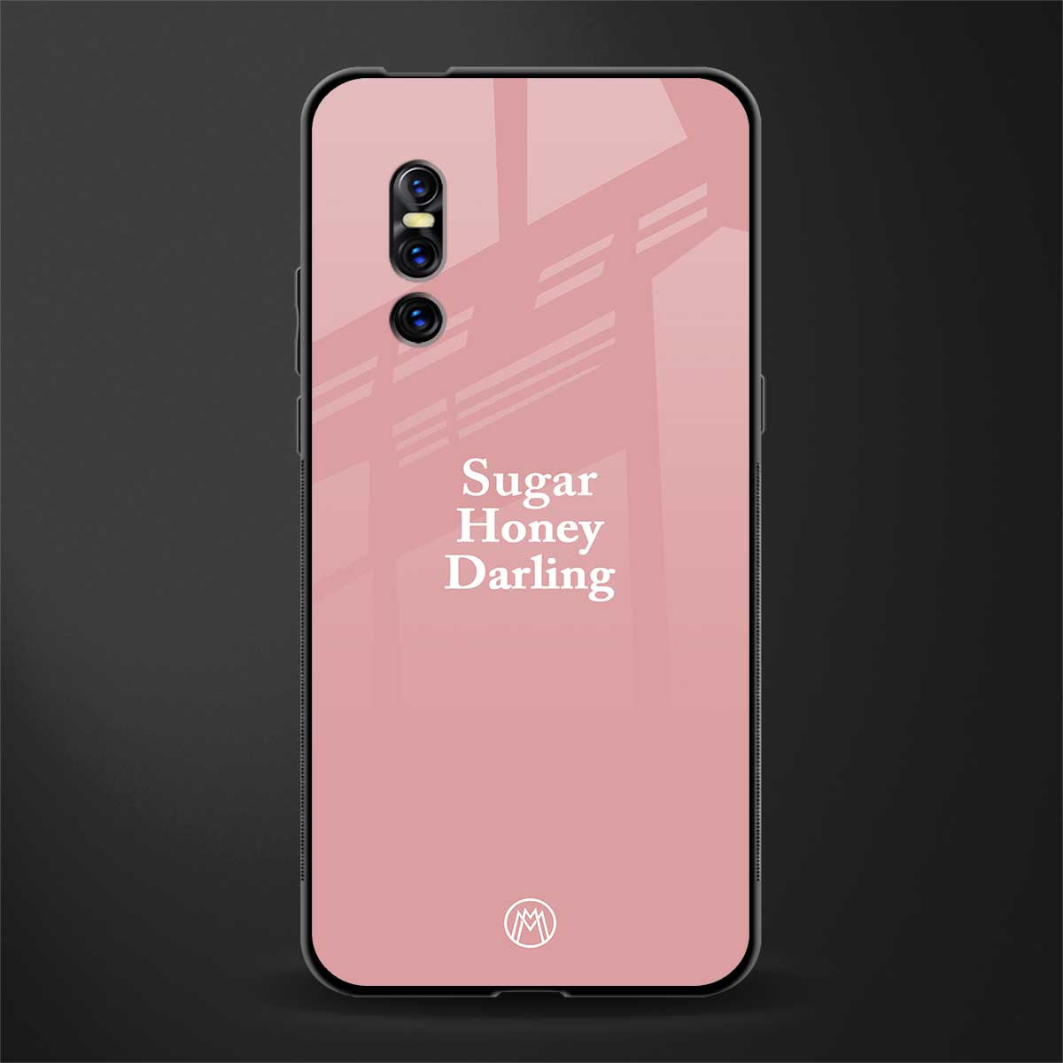 suger honey darling glass case for vivo v15 pro image