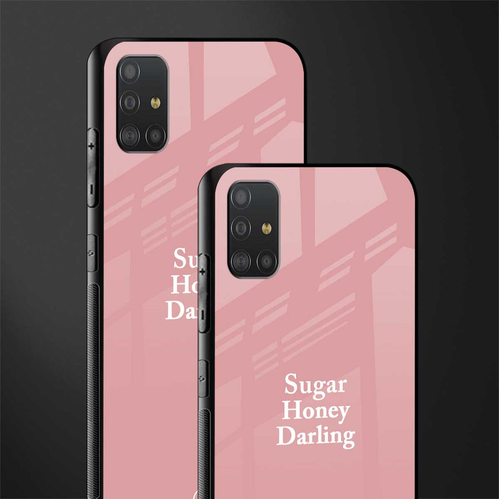 suger honey darling glass case for samsung galaxy a51 image-2