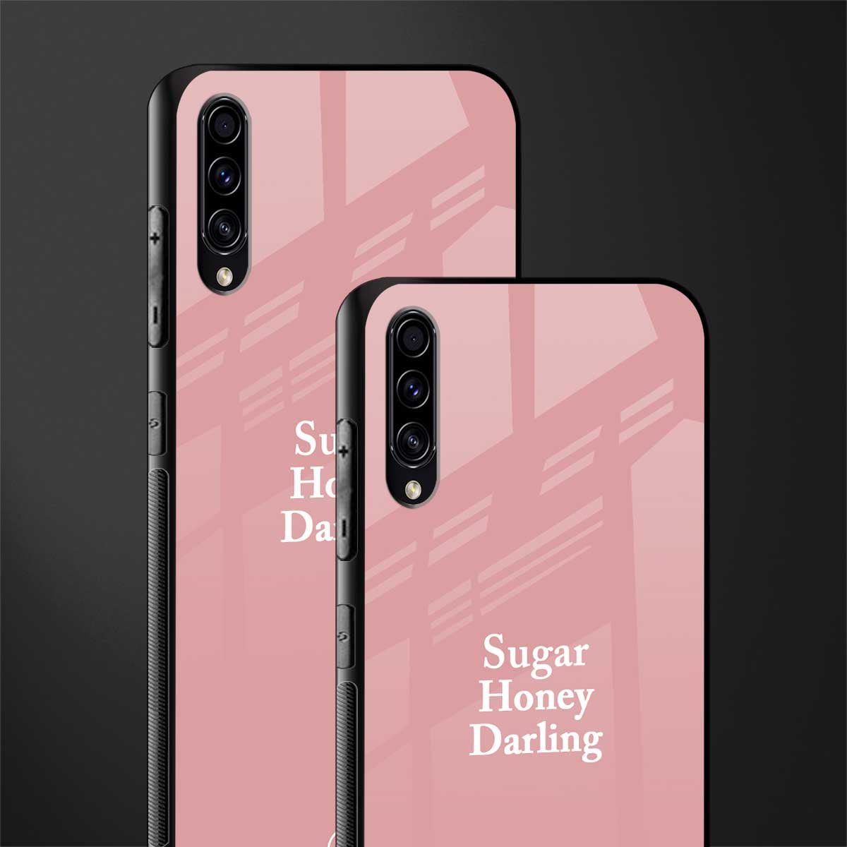 suger honey darling glass case for samsung galaxy a30s image-2