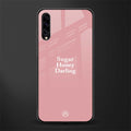 suger honey darling glass case for samsung galaxy a50s image