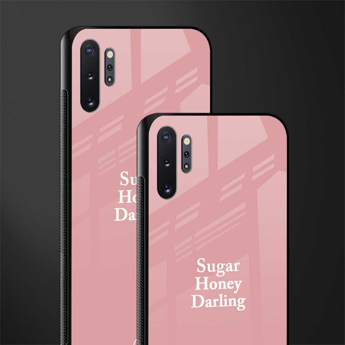 suger honey darling glass case for samsung galaxy note 10 plus image-2