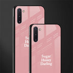 suger honey darling glass case for samsung galaxy note 10 image-2