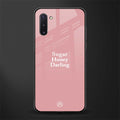 suger honey darling glass case for samsung galaxy note 10 image
