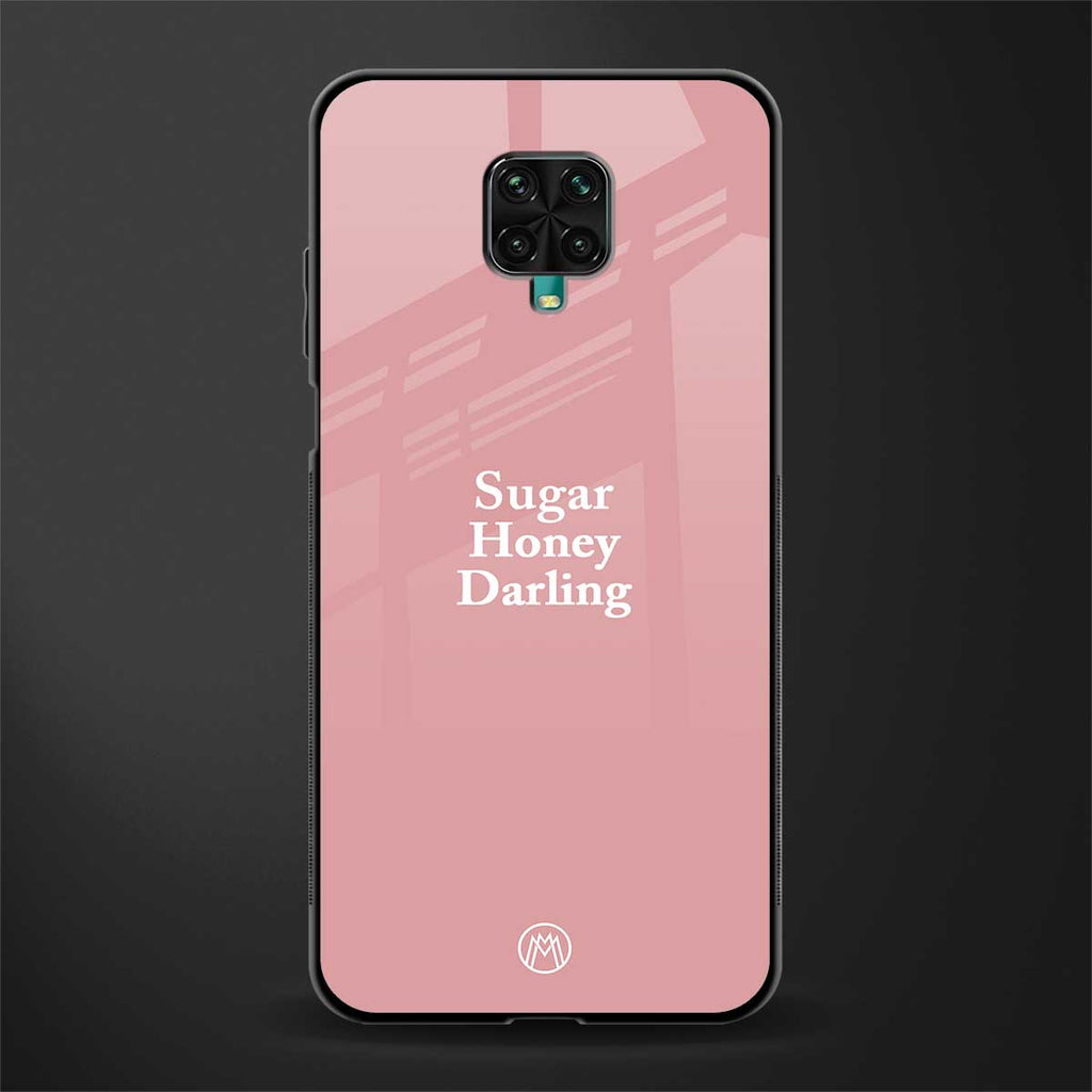 suger honey darling glass case for poco m2 pro image