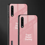 suger honey darling glass case for mi a3 redmi a3 image-2