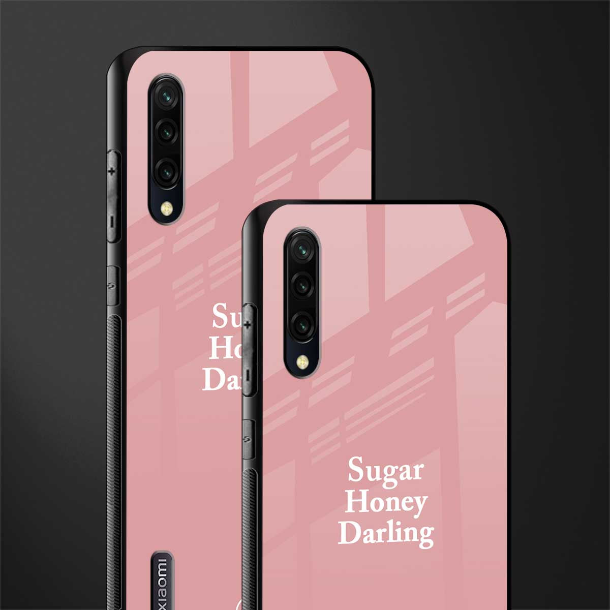 suger honey darling glass case for mi a3 redmi a3 image-2
