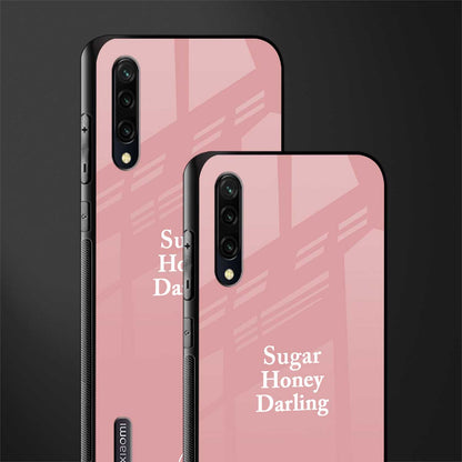 suger honey darling glass case for mi a3 redmi a3 image-2