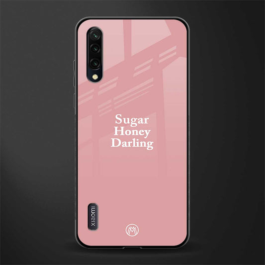 suger honey darling glass case for mi a3 redmi a3 image