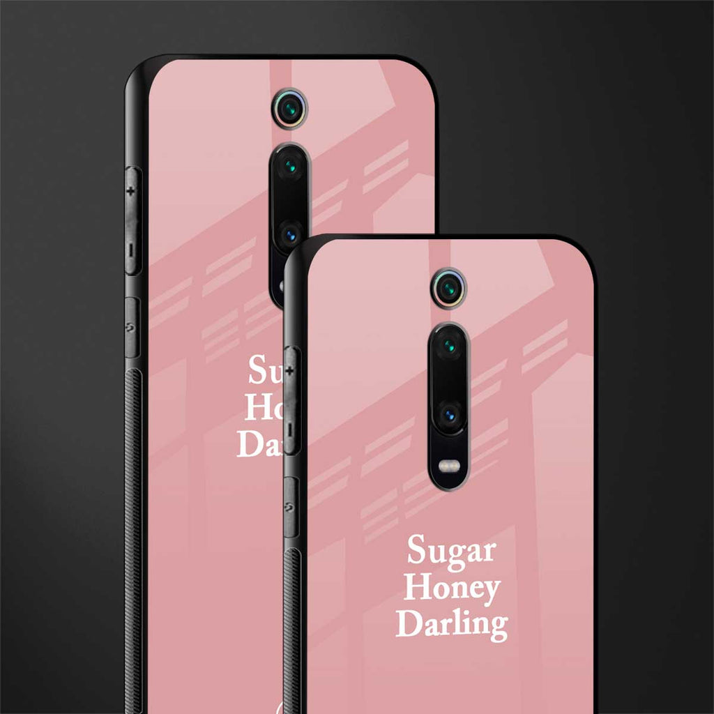 suger honey darling glass case for redmi k20 pro image-2
