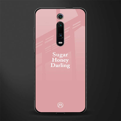suger honey darling glass case for redmi k20 image