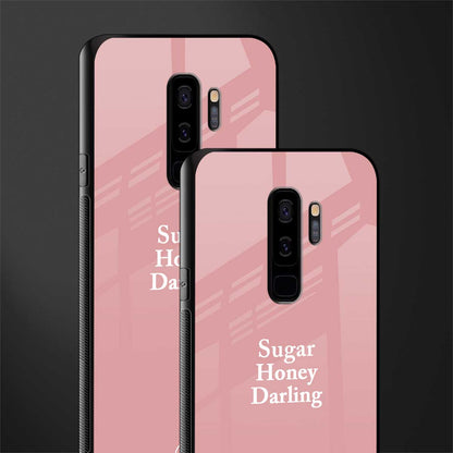 suger honey darling glass case for samsung galaxy s9 plus image-2