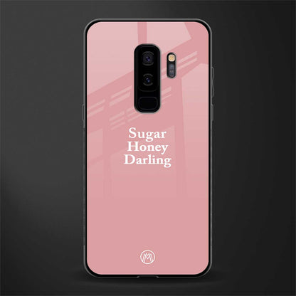 suger honey darling glass case for samsung galaxy s9 plus image