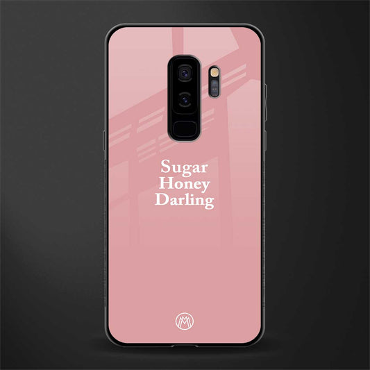 suger honey darling glass case for samsung galaxy s9 plus image